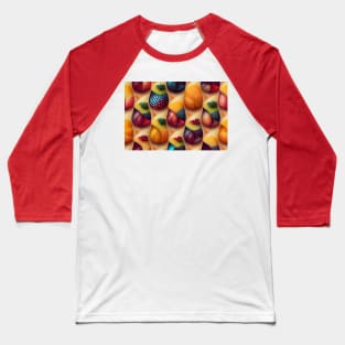 Fruit Mix #5 Baseball T-Shirt